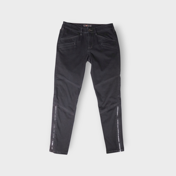 5.11 Tactical Wyldcat Women’s Pant Size 6 Regular 64019 Black Zippered Leg - Picture 3 of 12